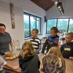 Klasa 4A na "Zaczarowanym Wzgórzu"